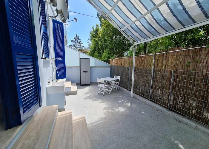 R31 - Numana: Trilocale Con Terrazzo Vista Mare Apartamento Numana